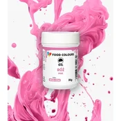 shumee Roza gel barvilo za živila 35 g