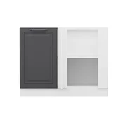 Hanah Home kuhinjski element Minar 7970, 105 cm, beli / antracit