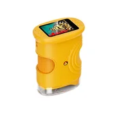 INF Ročni digitalni mikroskop – do 1000x, 2MP kamera, 2.0-inch IPS zaslon Yellow, (5000234114)