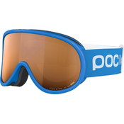 POC POCito Retina Fluorescent Blue/Partly Sunny Light Orange Smučarska očala
