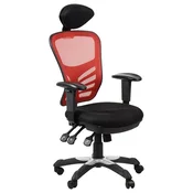 shumee Vrtljiv stol HG-0001H rdeč