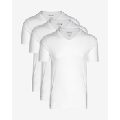 Pamucna majica Lacoste boja: bijela
