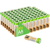 GP Batteries GP Batteries Super mignon (AA)-baterija alkalno-manganov 1.5 V 80 kos, (20431022)