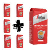 5kg paket + 1kg Segafredo Intermezzo kavna zrna