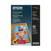 EPSON Foto papir S042545 Glossy 13x18cm 50/1
