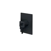 Rosan Thermo S.2 BLACK Termostatska uzidna baterija sa 2 izlaza