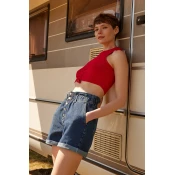 Ženske kratke hlače Trendyol Denim
