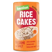 Benlian Pirincane galete, Susam i so, 100g