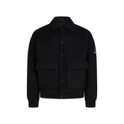 KARL LAGERFELD JEANS Prehodna jakna črna