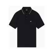 EAX  Polos Hombre Modele Xm001287 Af1732  Črna