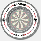 WINMAU/Pro-Line Original White Dartboard Surround/4449