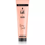 Schwarzkopf Taft x Gliss krema za glajenje za lase Sleeky Smooth 150 ml