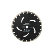GEKO G00296 Diamantna rezalna plošča s segmentiranim robom 300x10x25,4 mm