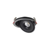 LED Vgradni reflektor LED/12W/230V 3000/4000/6400K pr. 12 cm črna