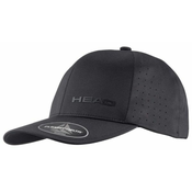 Kapa za tenis Head Delta Flexfit Cap - black