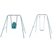 PLUM komplet metalnih ljuljački, 2u1