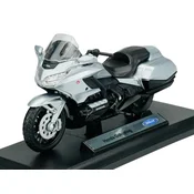 shumee WELLY HONDA GOLD WING SILVER 1:18 12857