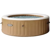 Intex Masažni bazen PureSpa Bubble Massage Sahara Tan O 216 x 71 cm - 6 oseb - 1 k.