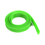 Zaščitna kabelska pletenica 14mm zelena (1m)