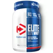 Dymatize Elite Whey 907 g - Strawberry Blast