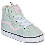 Vans SK8-Hi Reissue Side Zip Zelena