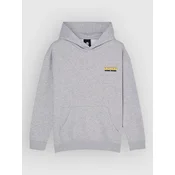 Element Feel Power Kids Hoodie mid grey heather