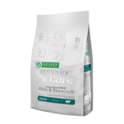 NATURES PROTECTION Suva hrana za pse Sensitive Skin&Stomach Lamb Adult 1.5kg