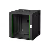 Digitus DN-19 12-U-3-SW predal 12U Stenska polica Črna