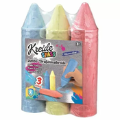 Jumbo krede za asfalt, 19 cm - 3 komada