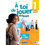 A toi de jouer 1 - Niv. A1.1 - Livre + cahier + didierfle.app