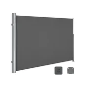 Songmics Stranska tenda, 200x350 cm, siva