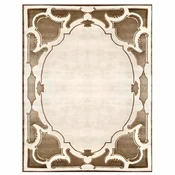 Casa Padrino Luxury Baroque Living Room Carpet Beige/Brown - Various Sizes