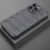Silikonski ovitek Valovi za iPhone 12 Pro Max