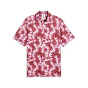 PUMA x PALM TREE CREW Palm Golf Polo Men, Sport, Warm White, XL