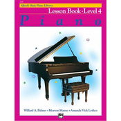 ALFREDS BASIC PIANO LIBRARY LESSON BOOK LEVEL 4 PIANO