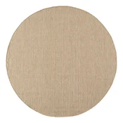 Bež okrogla notranja in zunanja preproga o 120 cm Mira 1450 – Ayyildiz Carpets