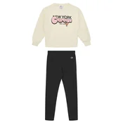 Champion Trenirka 405120 Écru Regular Fit