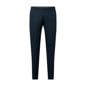 s.Oliver BLACK LABEL Hlače na rob, modra