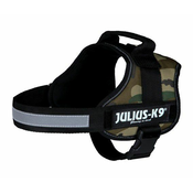 Pasja oprtnica Julius K9 power - kamuflažna, XL/82-118 cm