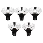 Komplet 5 Pametna zatemljiva LED žarnica GU10 AR70 6W 500lm 2200-6500K