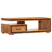 Stolic za kavu 100 x 45 x 33 cm od masivnog bagremovog drva