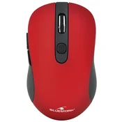 Bluestork bežicni miš - M-WL-OFF60-RED (1600 DPI, 6 tipki, opticki, crveni)