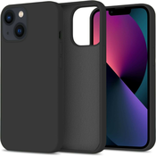 Silikonska maska  Opticase Pastel by Optishield© za iPhone 16 Plus - black