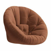Oranžen fotelj Nido - Karup Design
