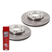 Sprednji zavorni diski 24012601501-PCS-MS | 2 kosa