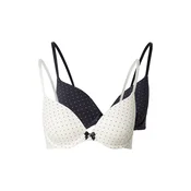Hunkemöller Nedrček P&M črna/bela