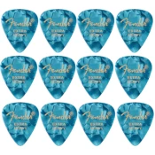 Fender 351 Extra Heavy Ocean Turquoise 12 Trzalica