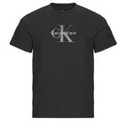 Calvin Klein Jeans SS HERO MONOLOGO TEE 20S Črna