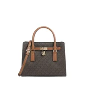 MICHAEL Michael Kors Ročna torbica Hamilton Marron rjava