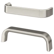 KALERUM Rucka, boja nerdajuceg celika, 138 mm